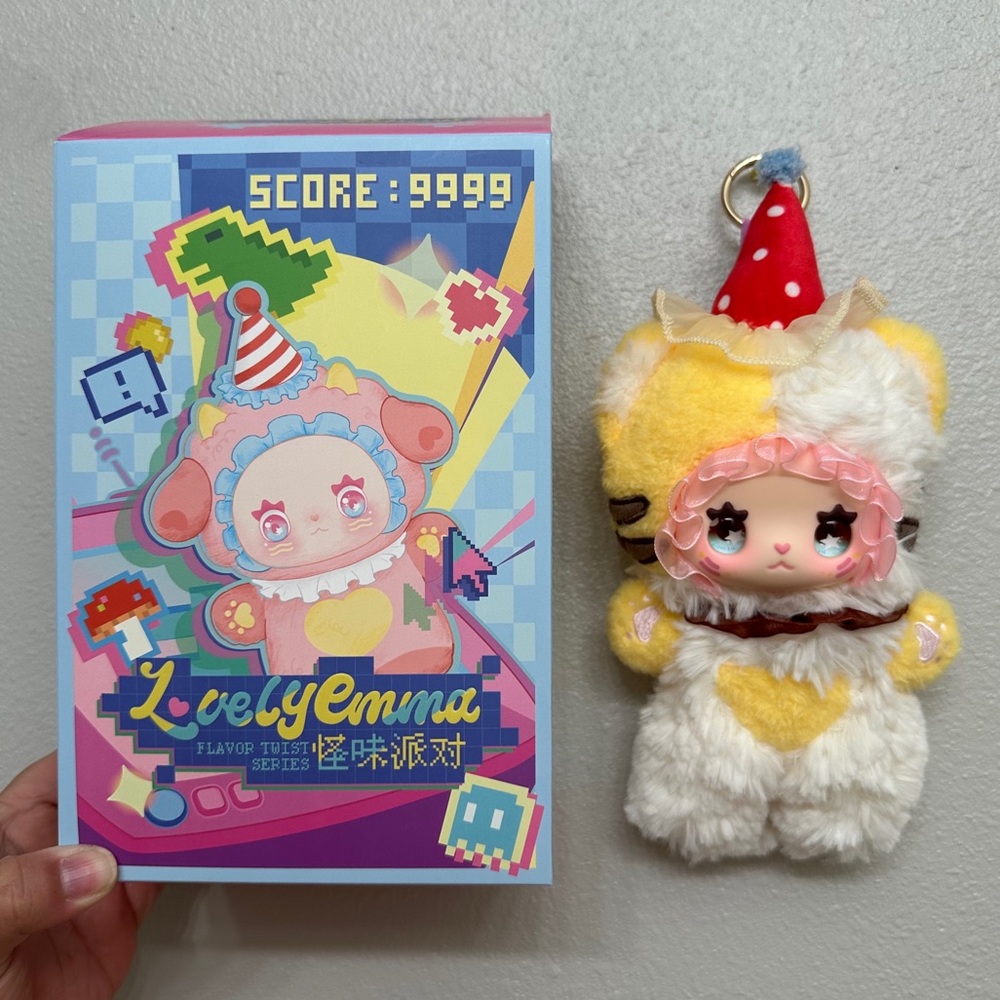 Lovely Emma Flavor Twist Series - Toasted Marshmallow